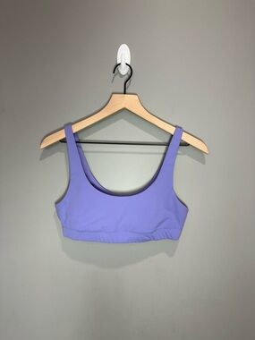 Vuori Women's Daily Bra in Purple/Periwinkle Size medium